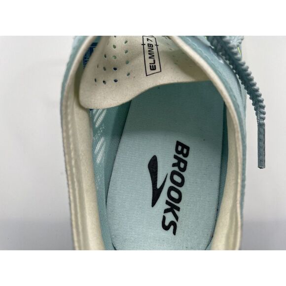 Brooks Unisex Speed Neutral ELMN8 7 Track Shoes  Size 12M New In Blue‎ Glow - Picture 3 of 11